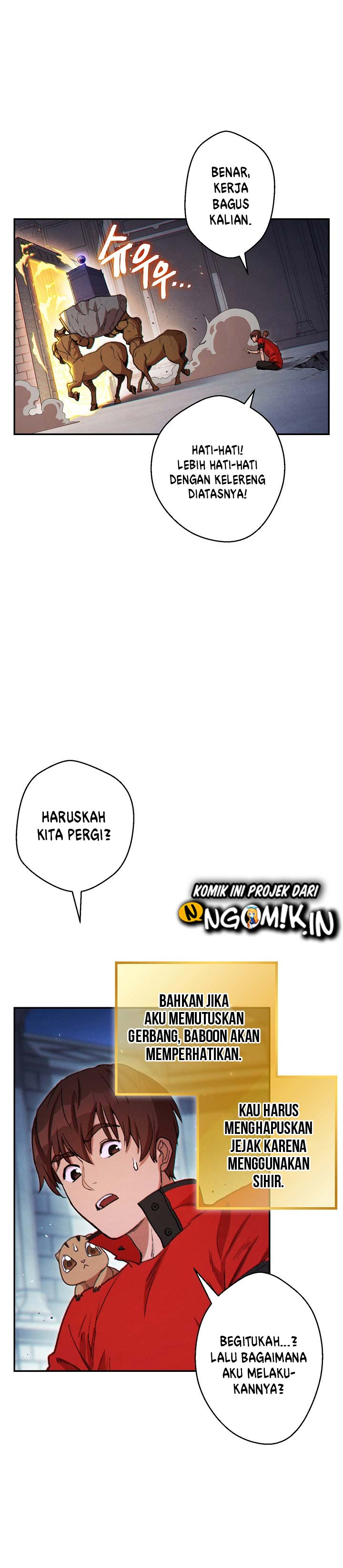 Dungeon Reset chapter 41 halaman 19