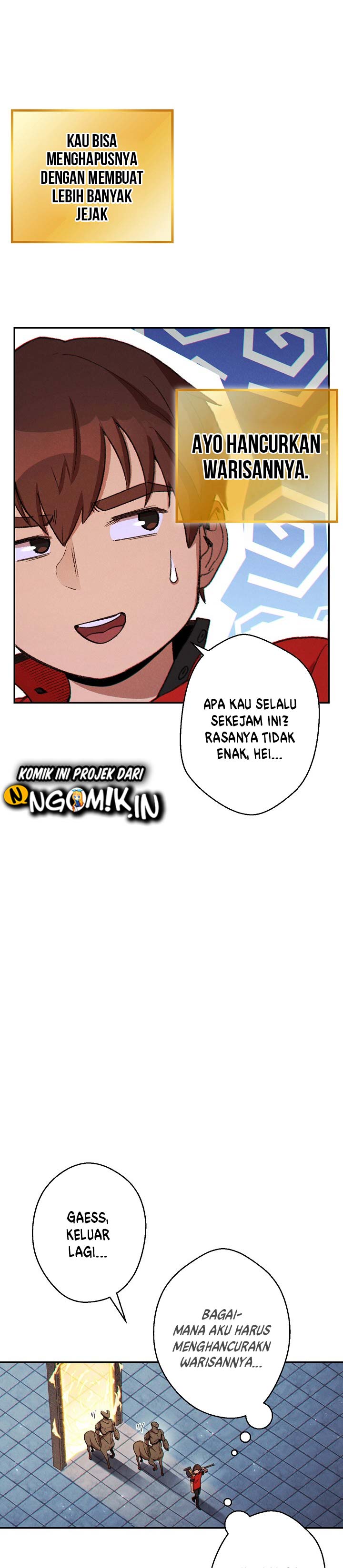Dungeon Reset chapter 41 halaman 20