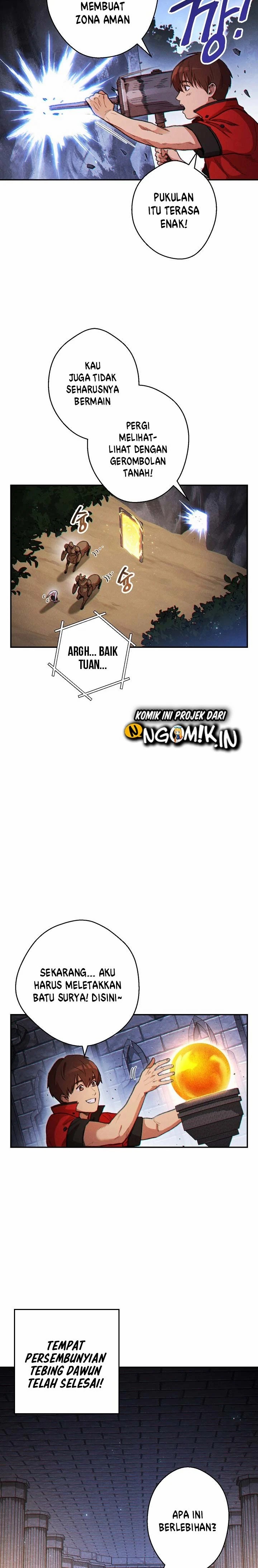 Dungeon Reset chapter 44 halaman 17