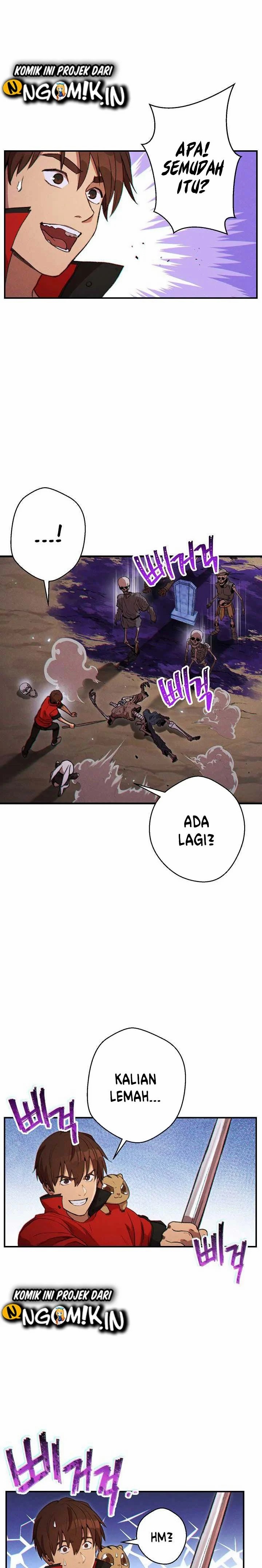 Dungeon Reset chapter 45 halaman 22