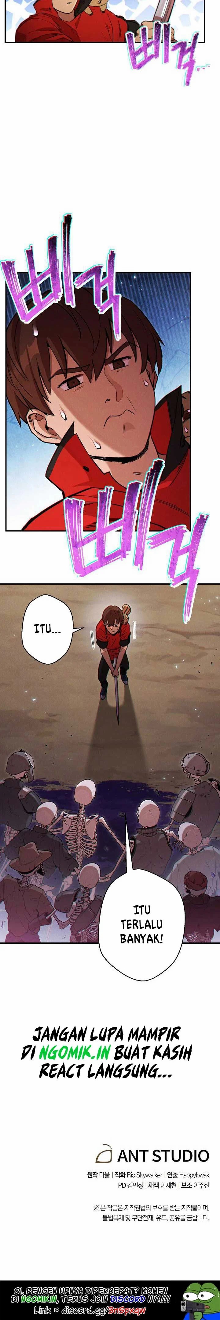 Dungeon Reset chapter 45 halaman 23