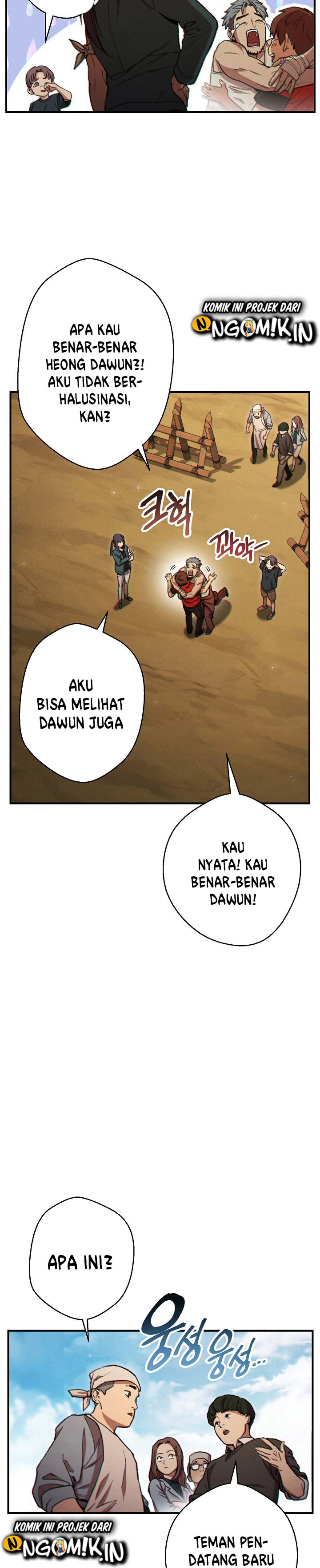 Dungeon Reset chapter 46 halaman 20