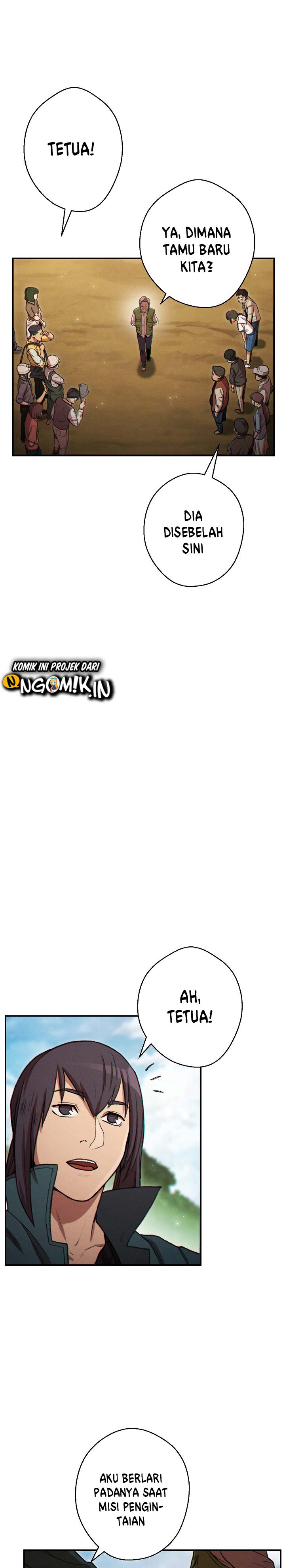 Dungeon Reset chapter 46 halaman 22