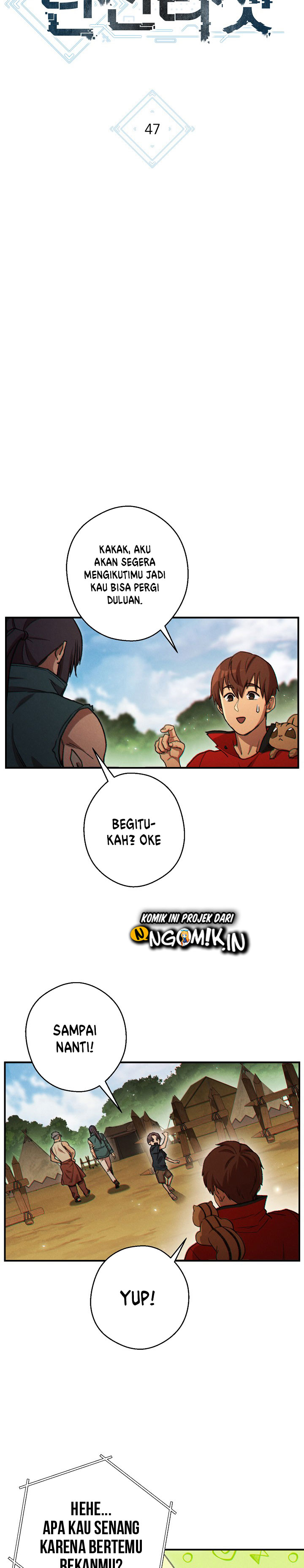 Dungeon Reset chapter 47 halaman 5
