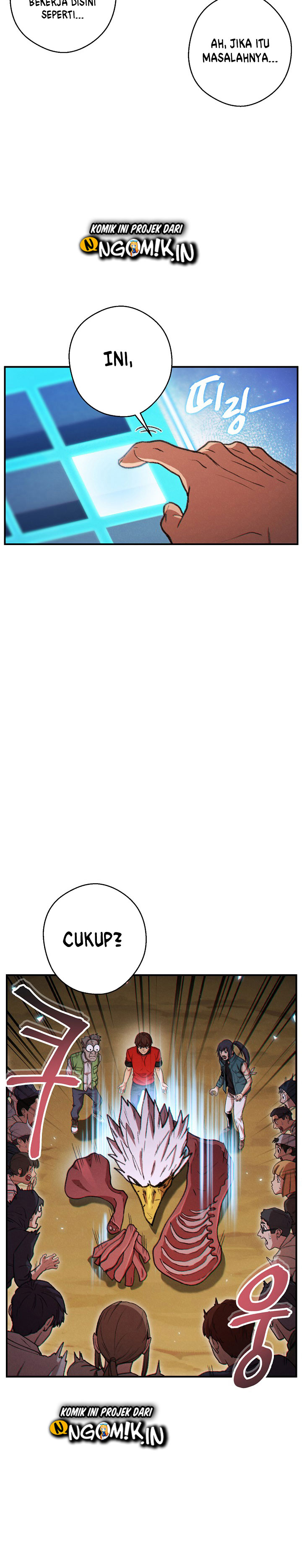 Dungeon Reset chapter 47 halaman 13