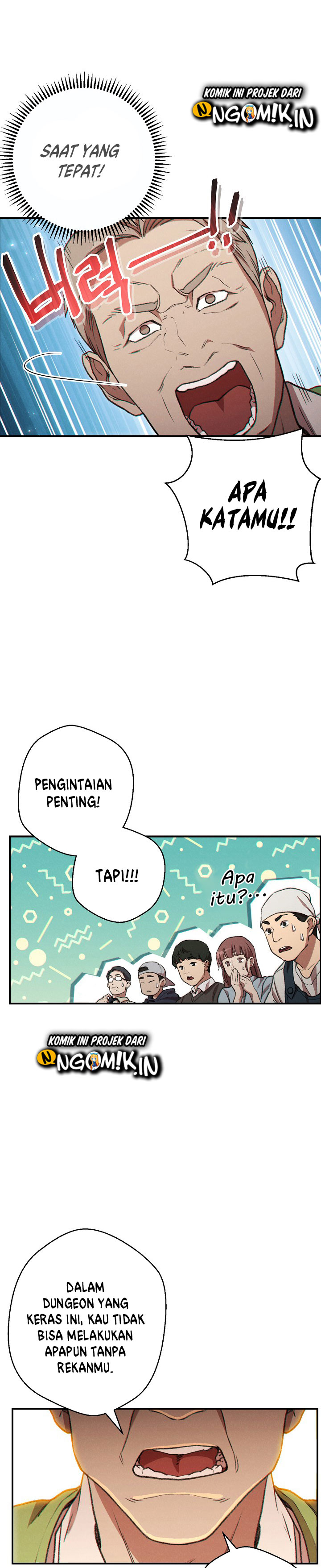 Dungeon Reset chapter 47 halaman 19