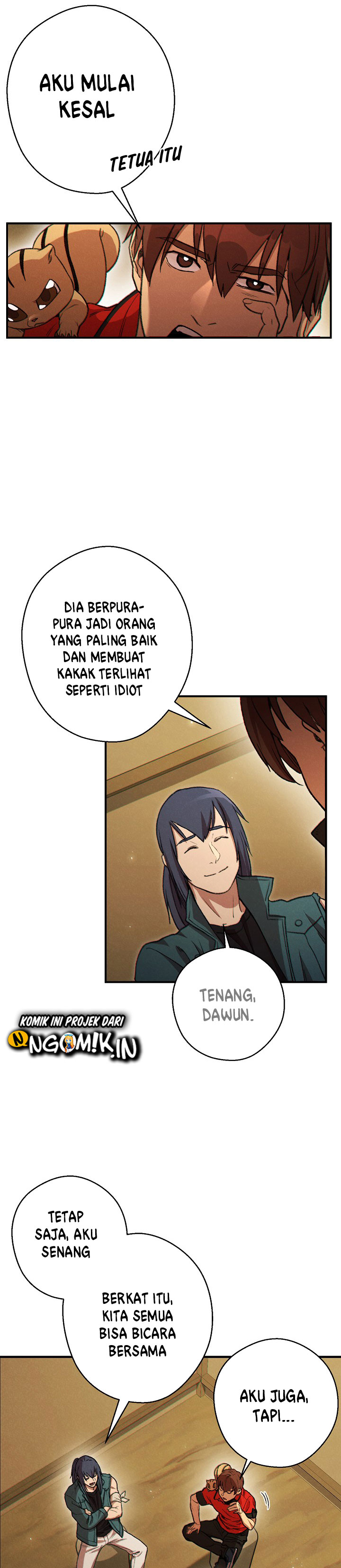Dungeon Reset chapter 47 halaman 22