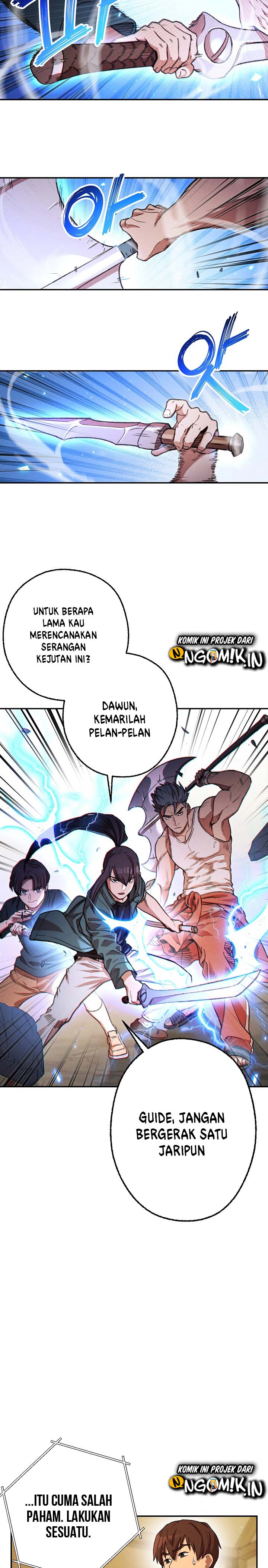 Dungeon Reset chapter 48 halaman 11