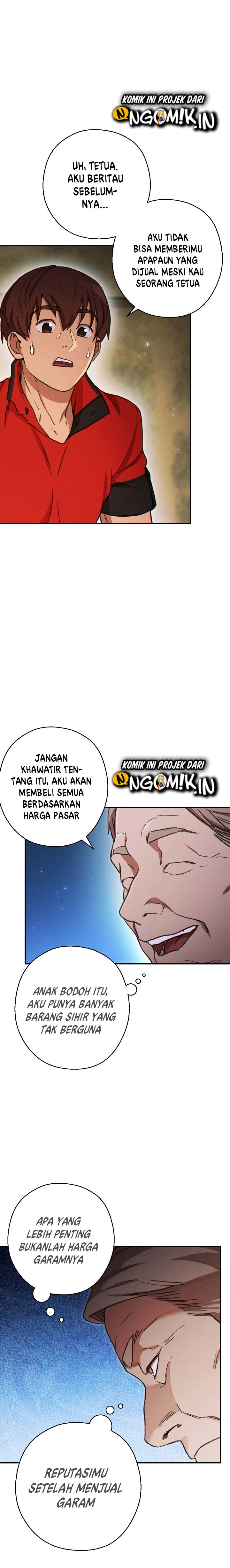 Dungeon Reset chapter 50 halaman 10