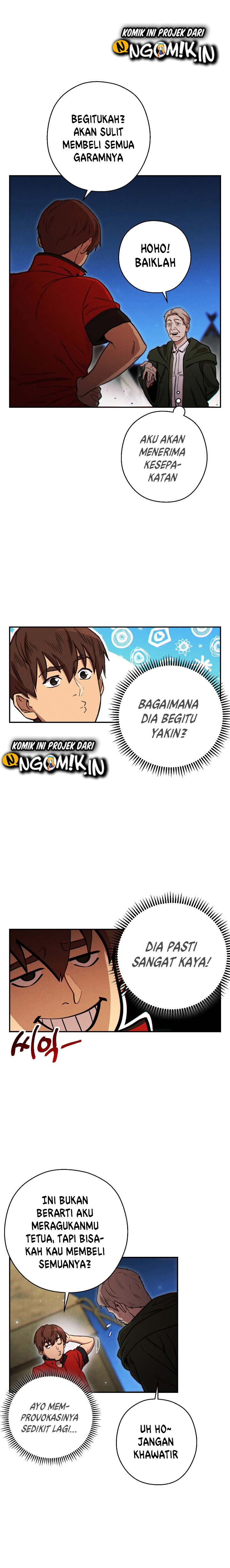 Dungeon Reset chapter 50 halaman 11