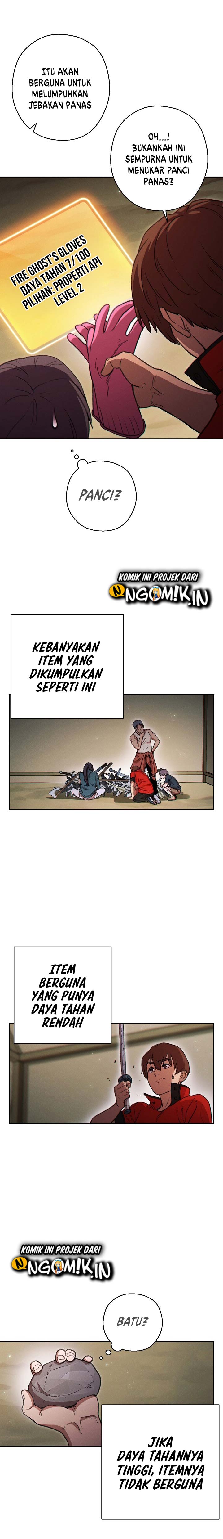 Dungeon Reset chapter 50 halaman 18