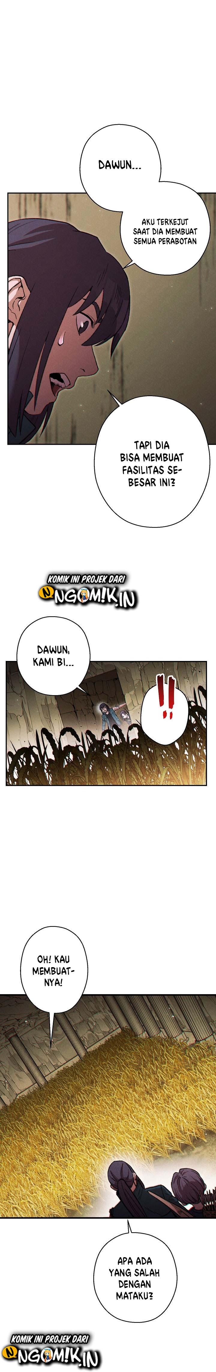 Dungeon Reset chapter 51 halaman 14
