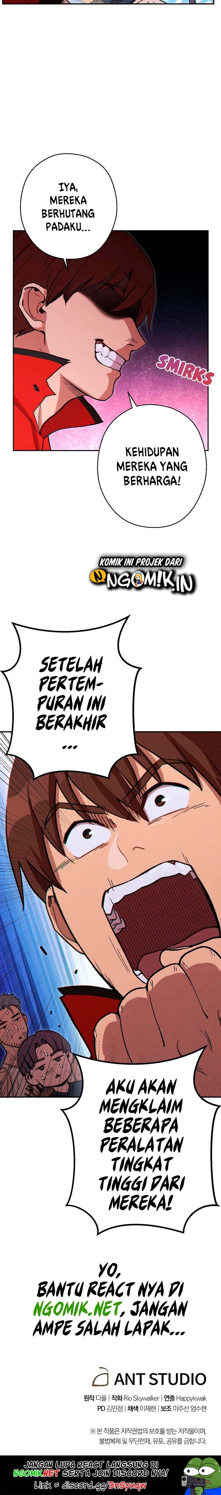 Dungeon Reset chapter 55 halaman 22