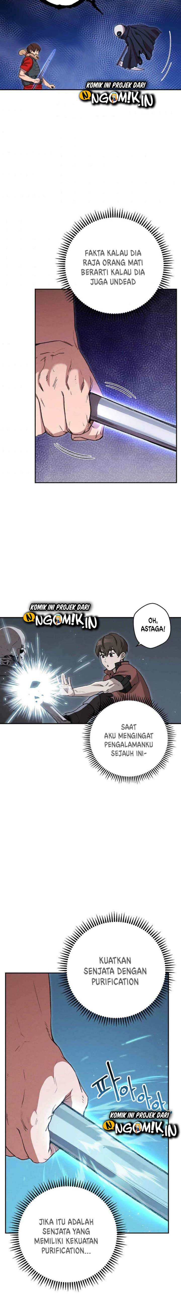 Dungeon Reset chapter 72 halaman 13