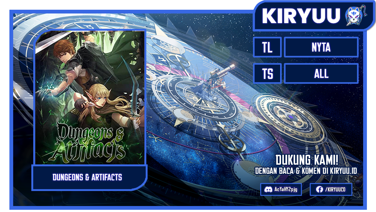Dungeons artifacts