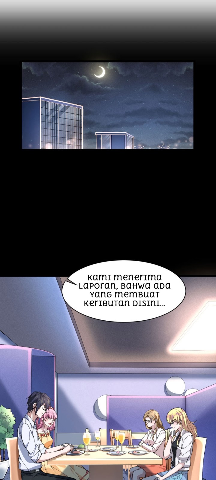Dushi Xiewang chapter 4 halaman 16