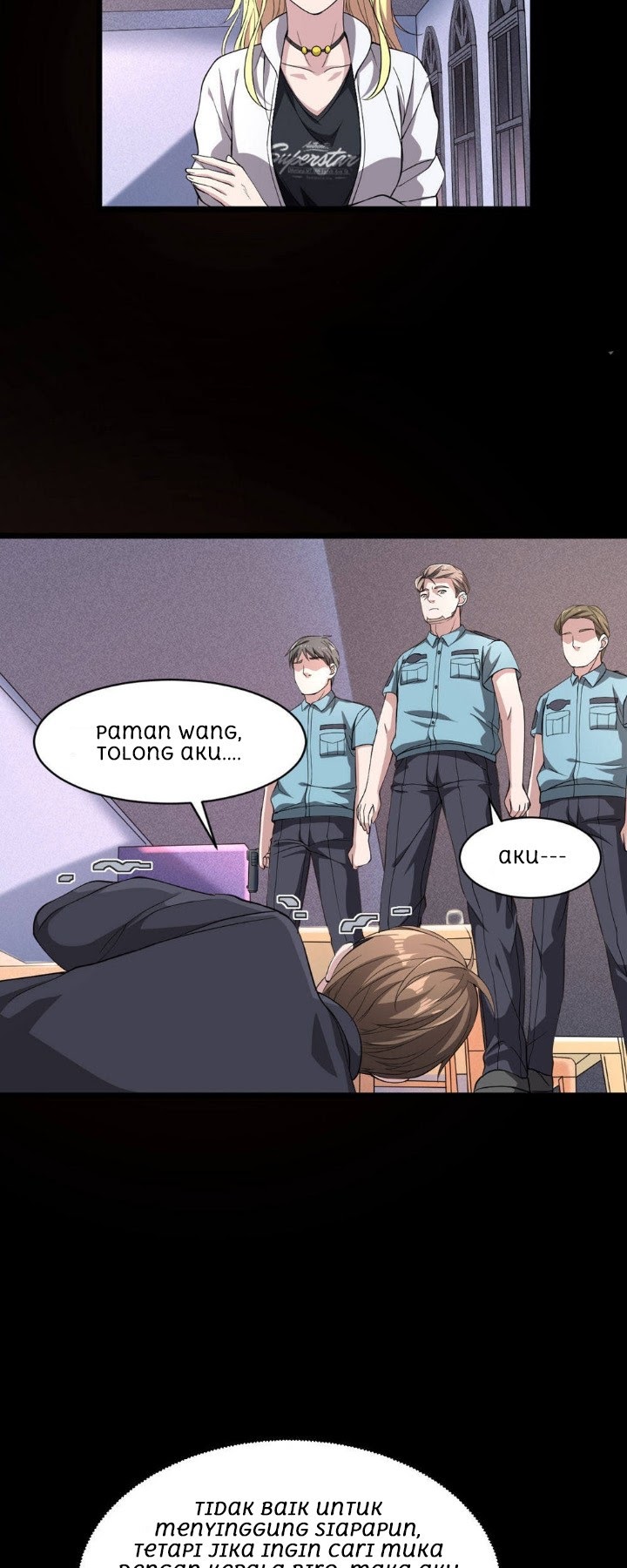 Dushi Xiewang chapter 6 halaman 7