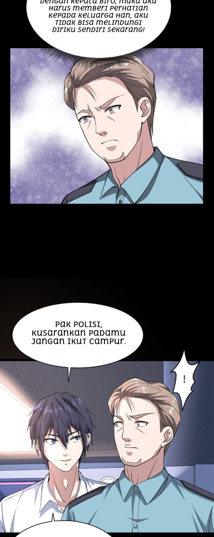 Dushi Xiewang chapter 6 halaman 8