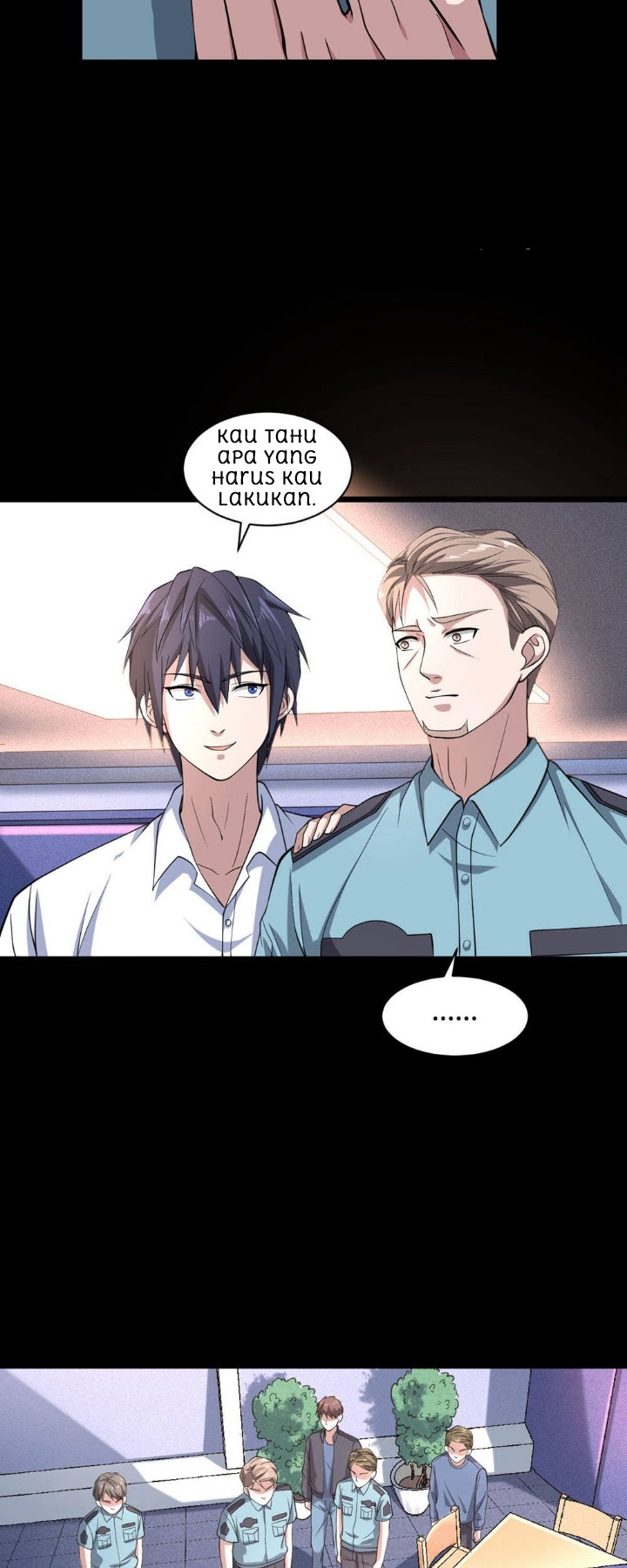 Dushi Xiewang chapter 6 halaman 10