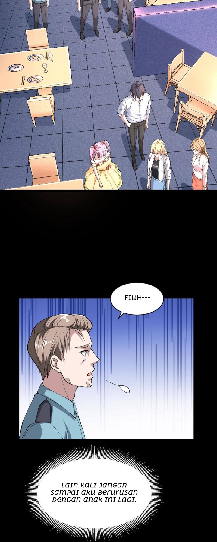 Dushi Xiewang chapter 6 halaman 11
