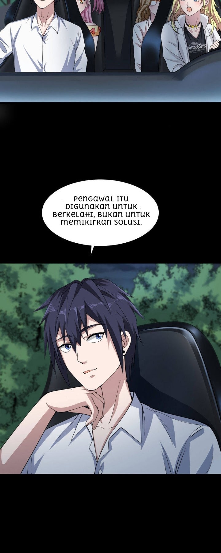 Dushi Xiewang chapter 6 halaman 25