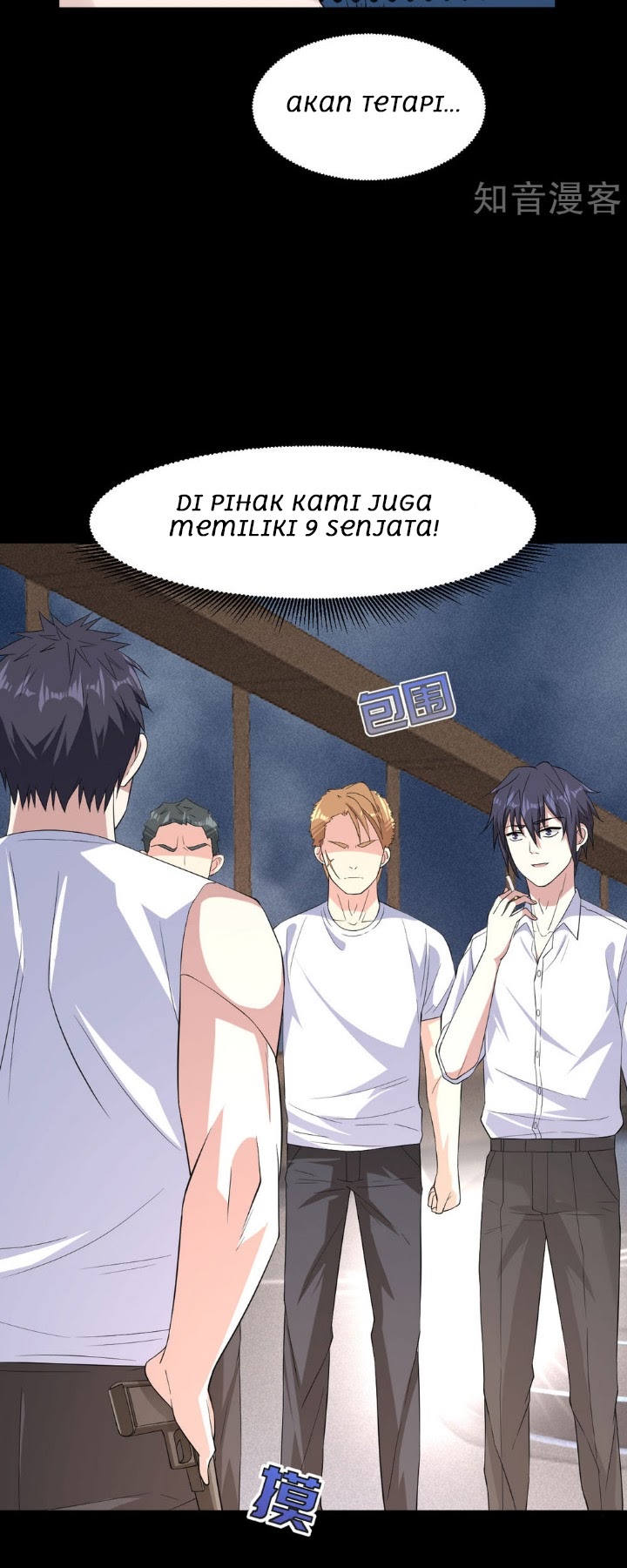 Dushi Xiewang chapter 8 halaman 8