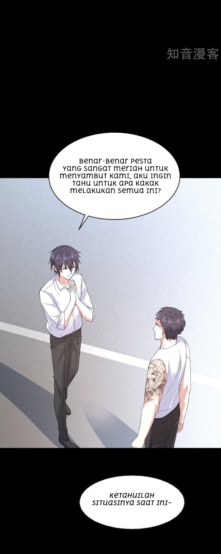 Dushi Xiewang chapter 8 halaman 9