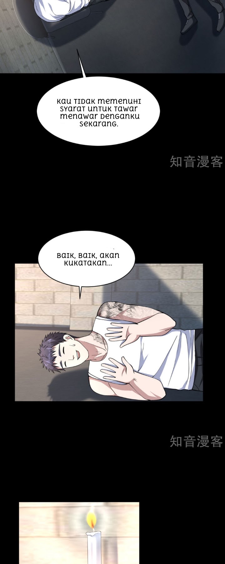 Dushi Xiewang chapter 9 halaman 6