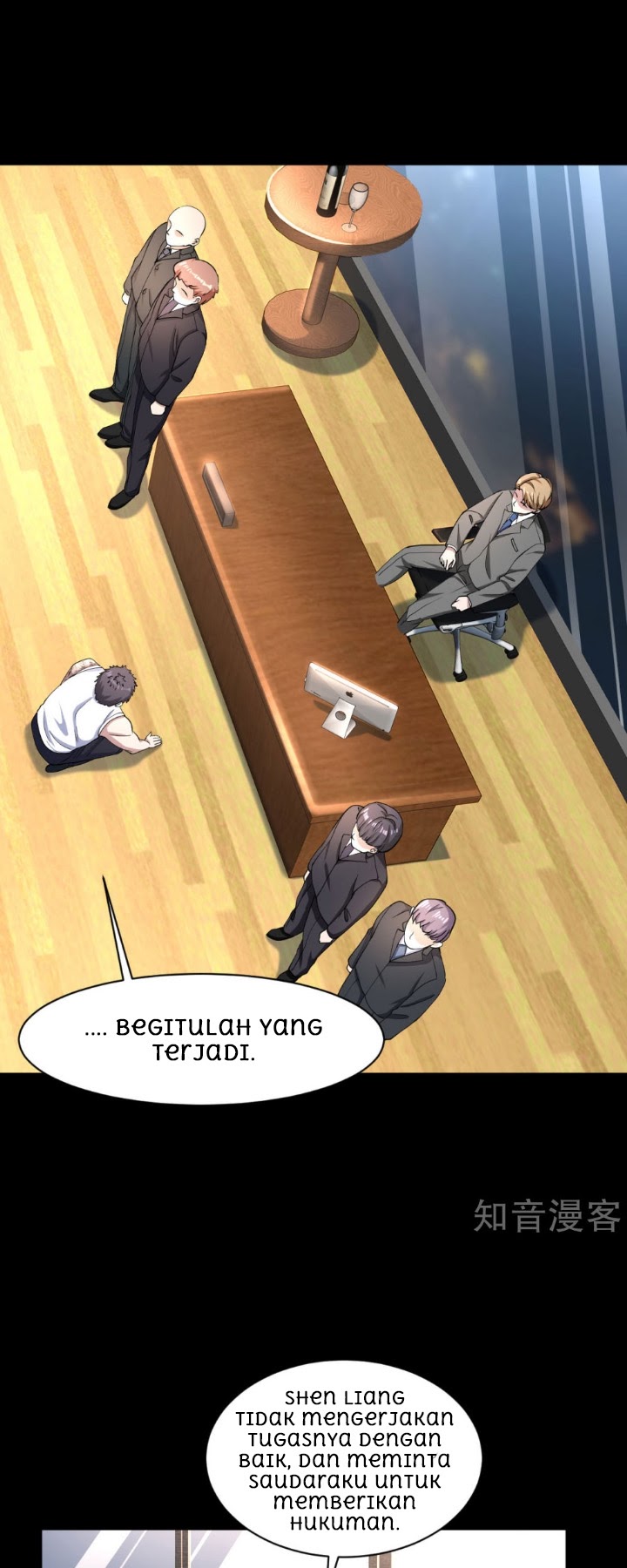 Dushi Xiewang chapter 9 halaman 19