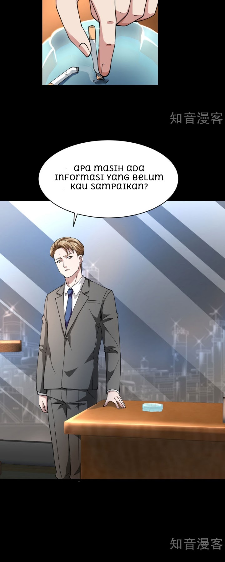 Dushi Xiewang chapter 9 halaman 22