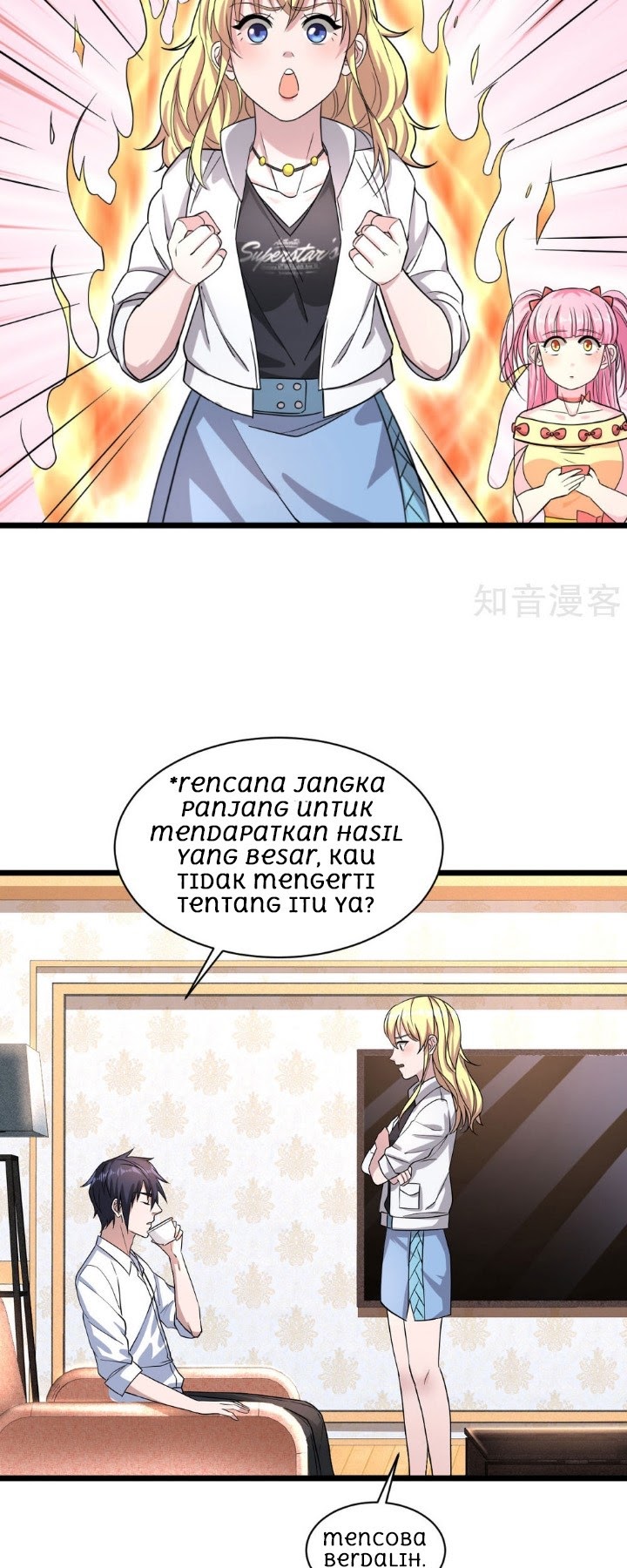 Dushi Xiewang chapter 10 halaman 4