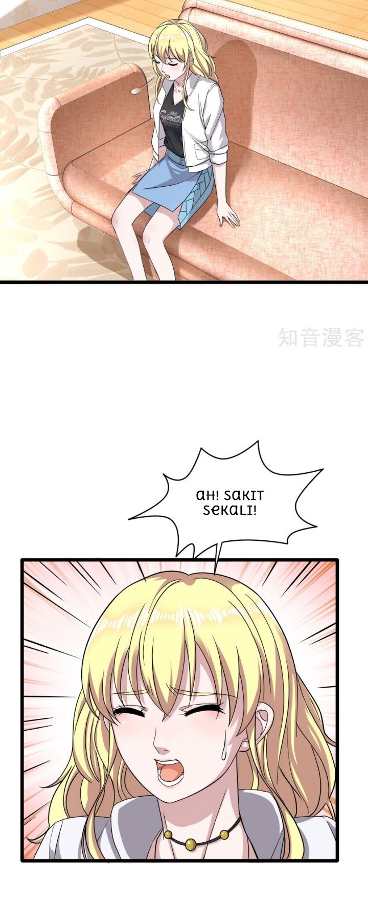 Dushi Xiewang chapter 10 halaman 8