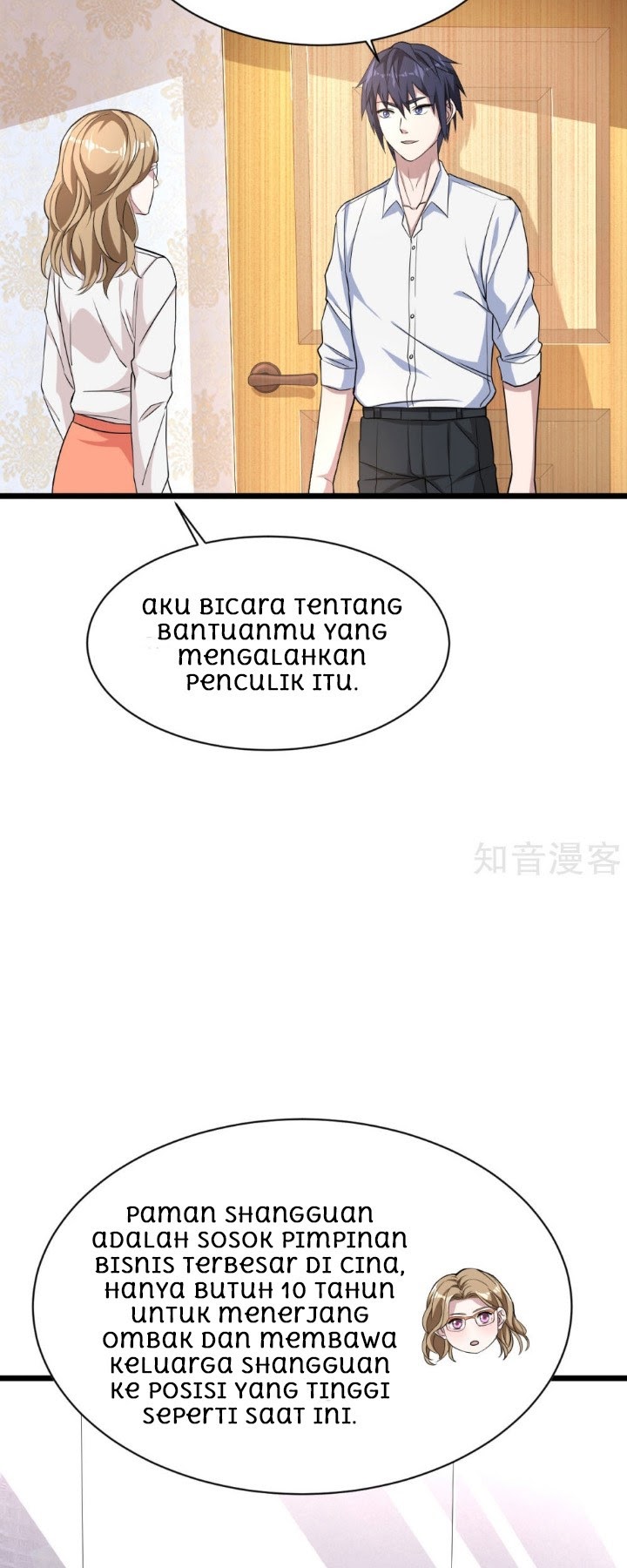 Dushi Xiewang chapter 10 halaman 21