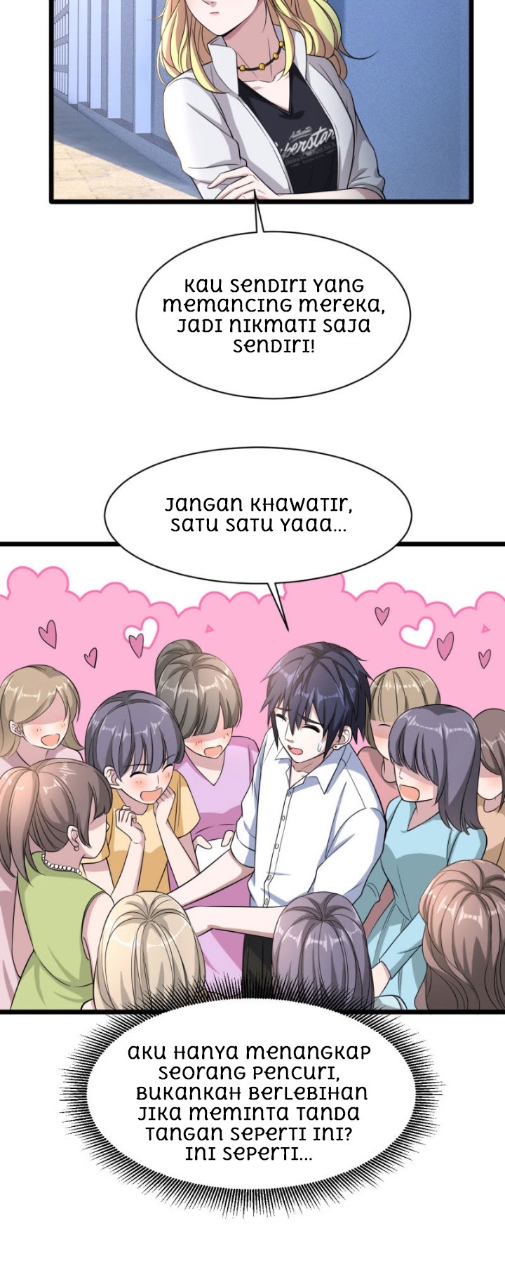 Dushi Xiewang chapter 11 halaman 23