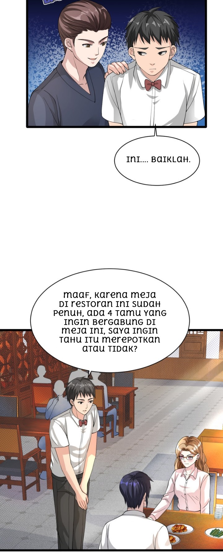 Dushi Xiewang chapter 12 halaman 27