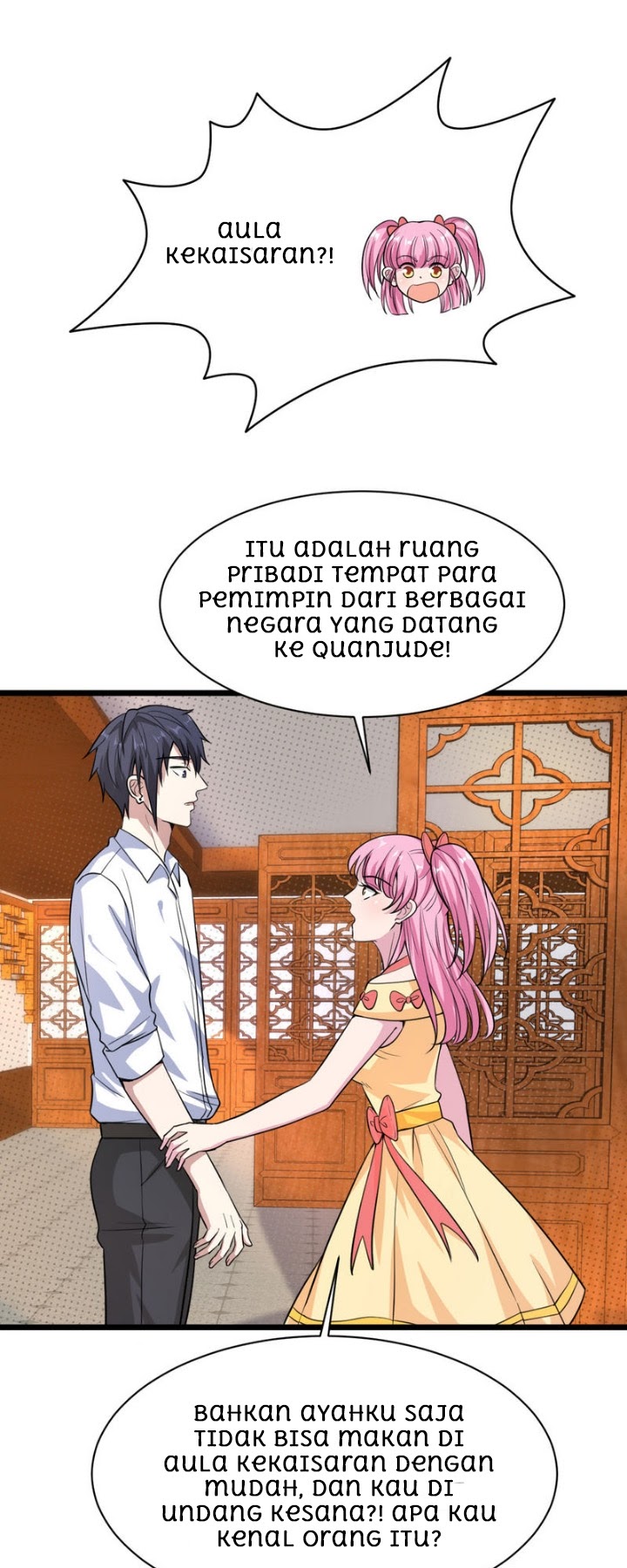 Dushi Xiewang chapter 13 halaman 15