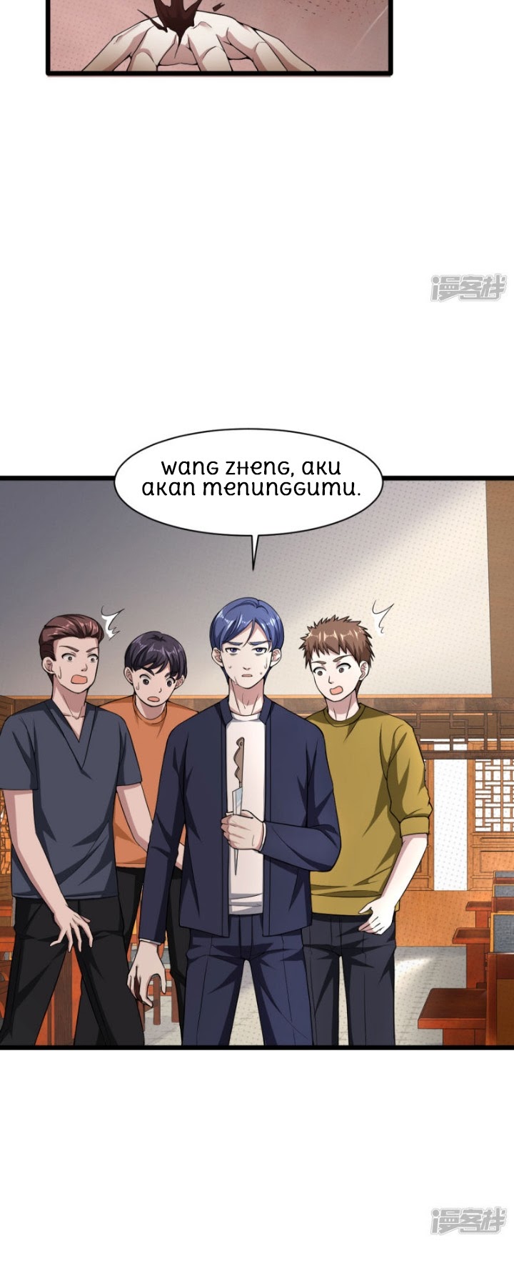 Dushi Xiewang chapter 13 halaman 22