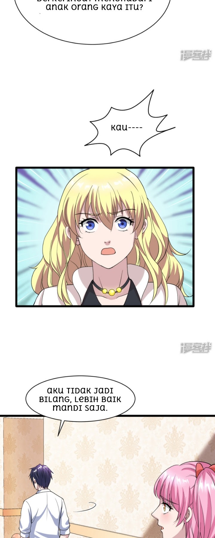 Dushi Xiewang chapter 14 halaman 21