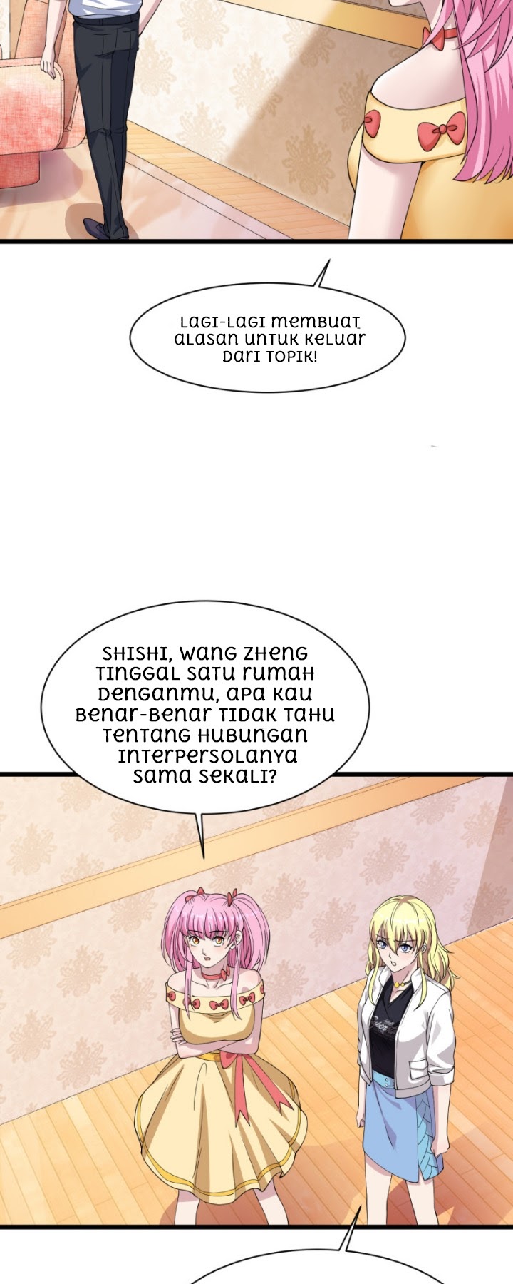 Dushi Xiewang chapter 14 halaman 22
