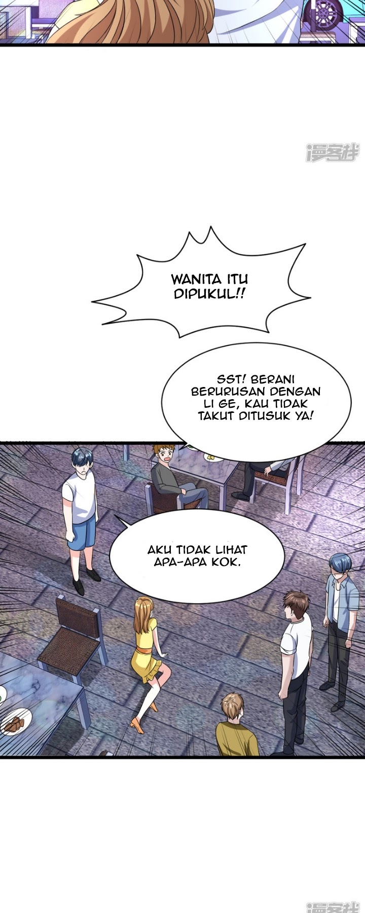 Dushi Xiewang chapter 16 halaman 18