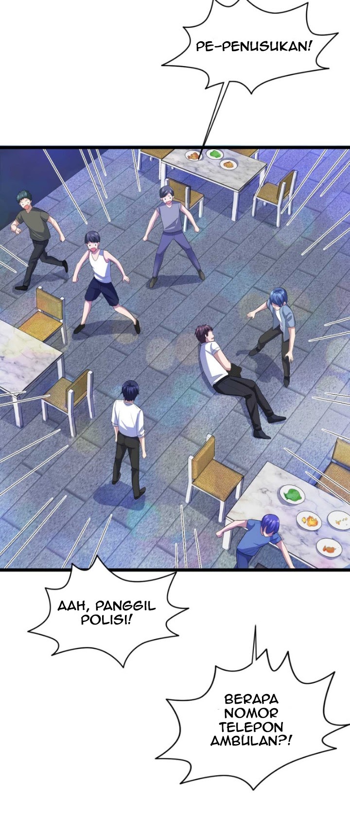 Dushi Xiewang chapter 17 halaman 15