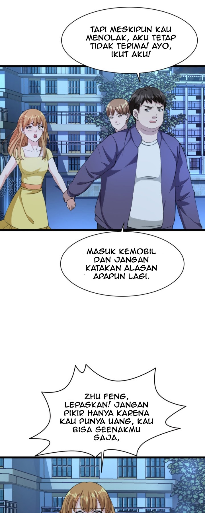 Dushi Xiewang chapter 17 halaman 28