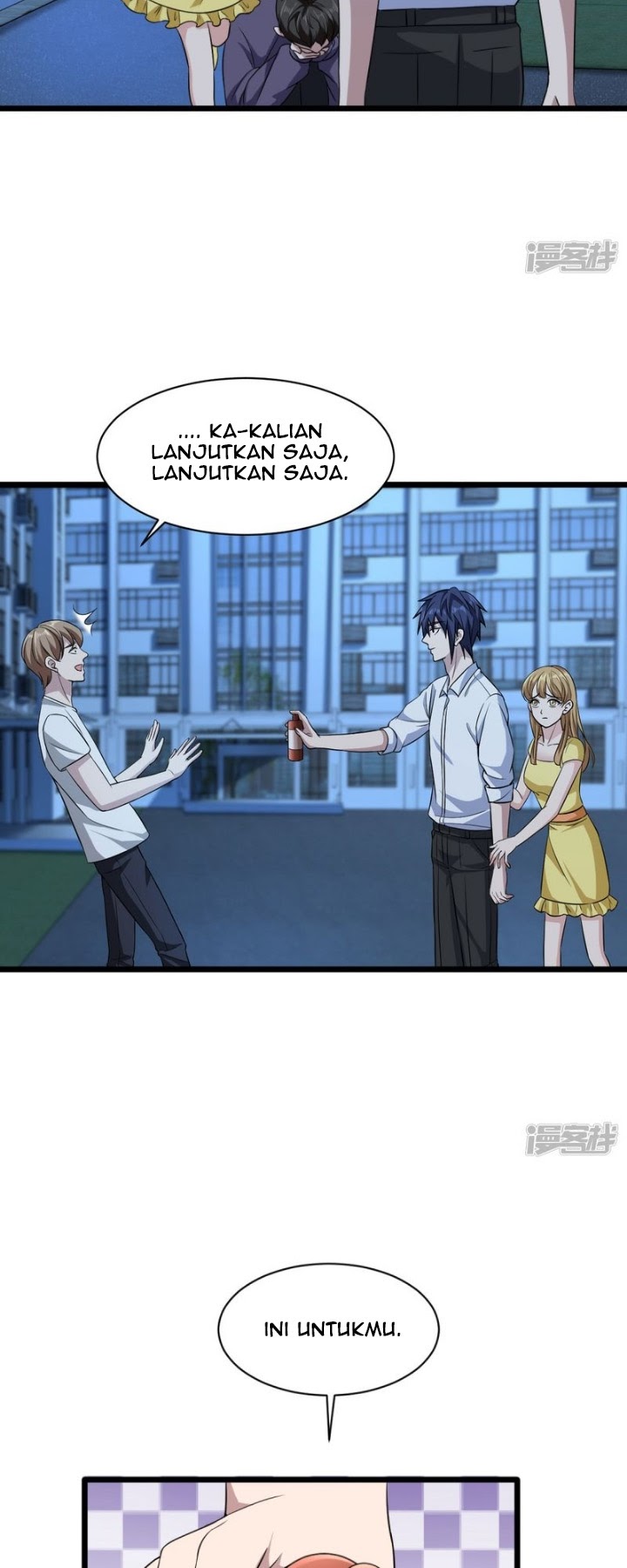 Dushi Xiewang chapter 18 halaman 4