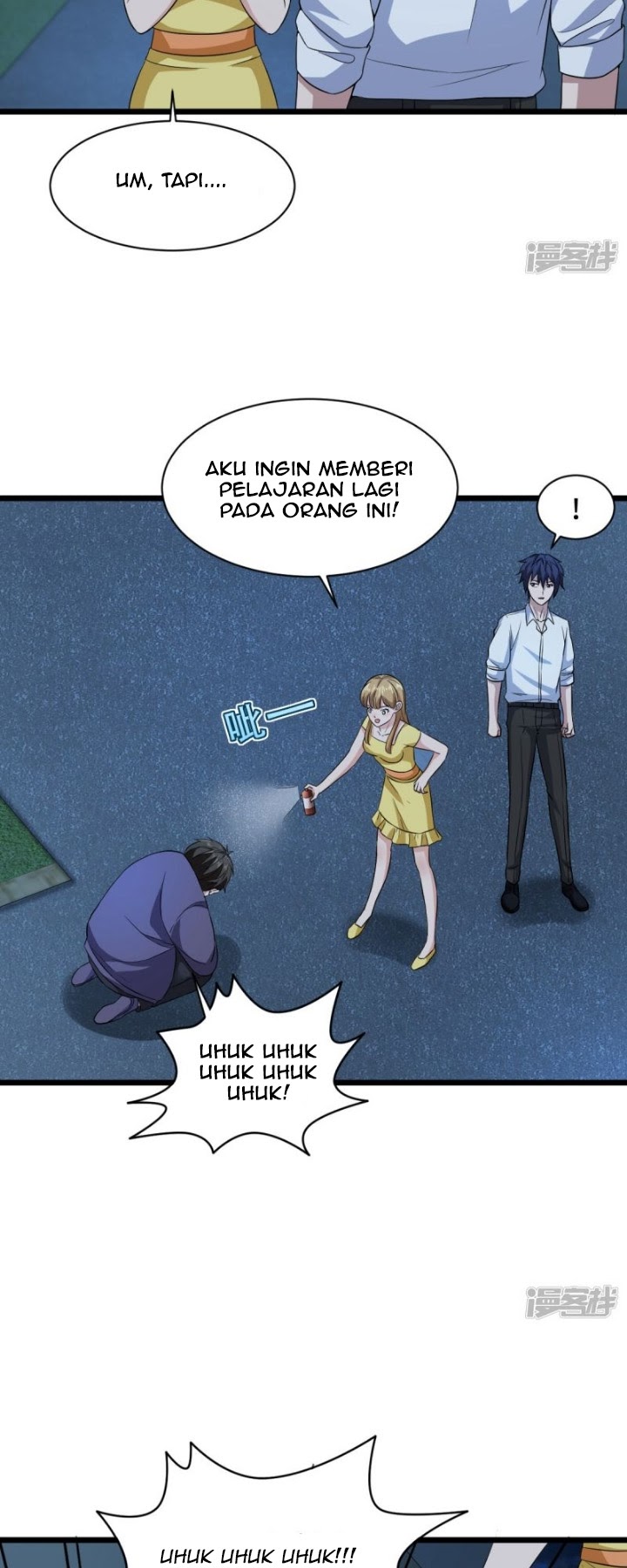 Dushi Xiewang chapter 18 halaman 6