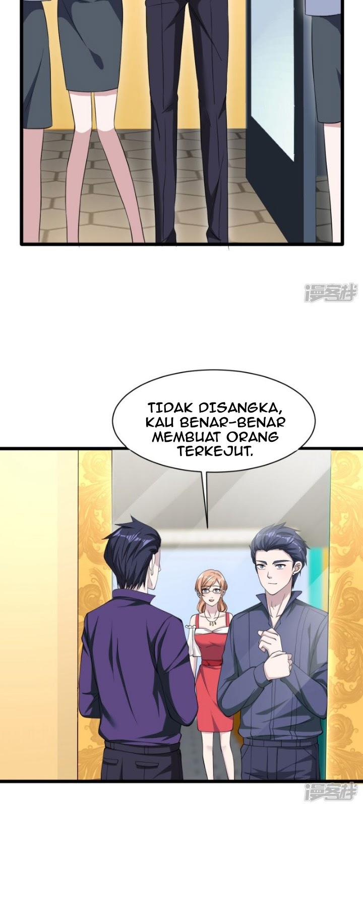 Dushi Xiewang chapter 18 halaman 20