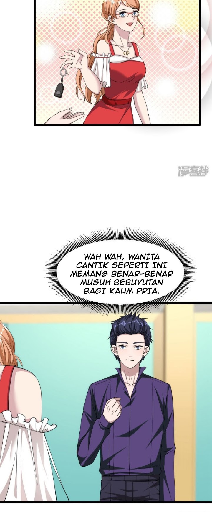 Dushi Xiewang chapter 18 halaman 22
