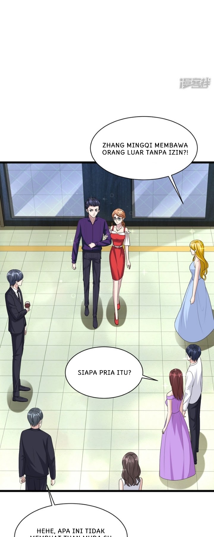 Dushi Xiewang chapter 19 halaman 8