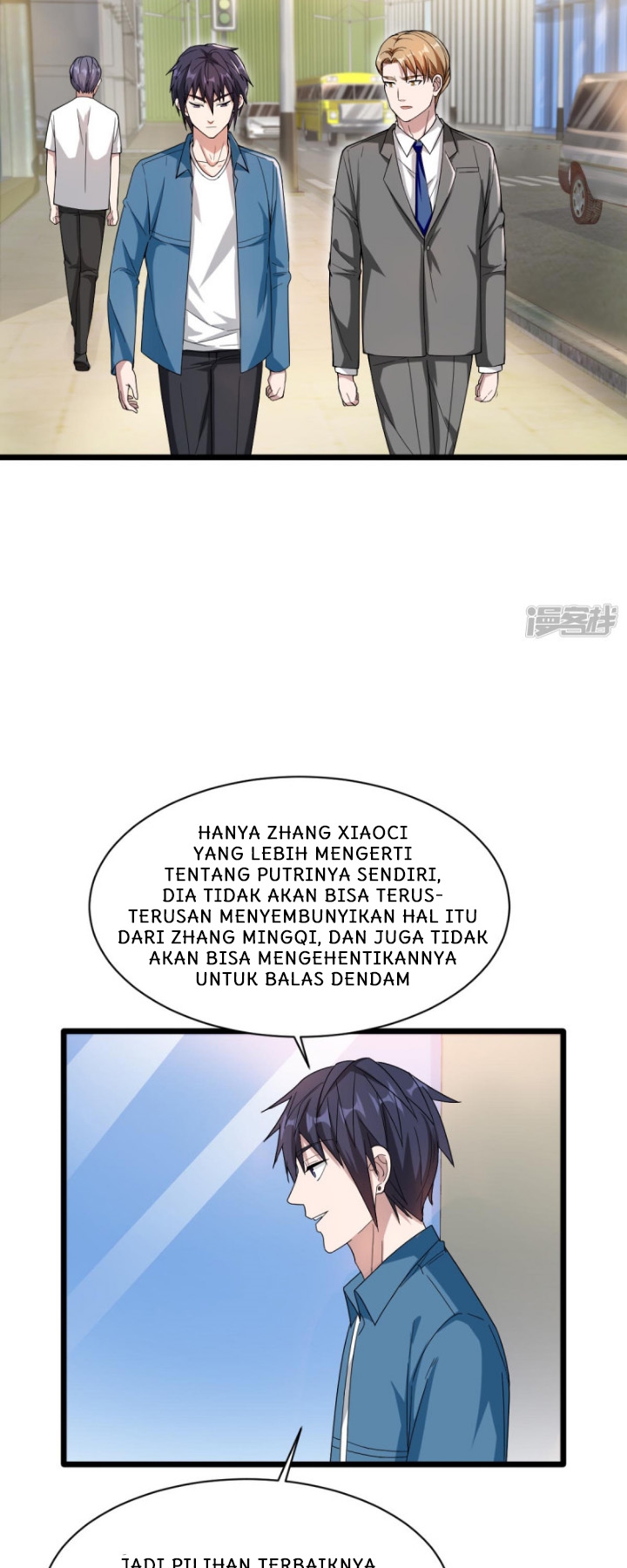 Dushi Xiewang chapter 20 halaman 21