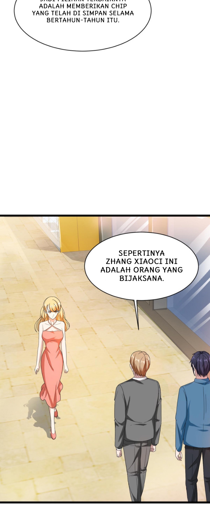 Dushi Xiewang chapter 20 halaman 22