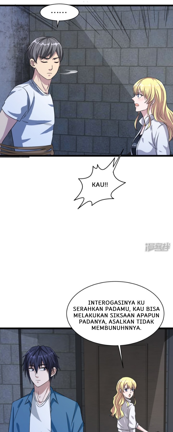 Dushi Xiewang chapter 21 halaman 19